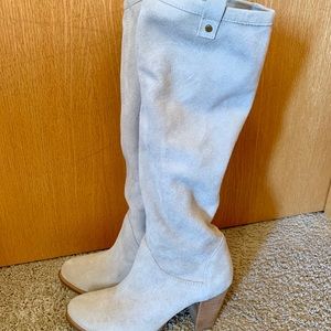 UGG Ava beige suede boots
